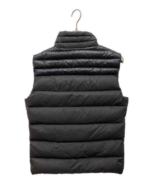 MONCLER（モンクレール）MONCLER (モンクレール) DUPRES GILET ダウンベスト ブラック サイズ:1（S)の古着・服飾アイテム