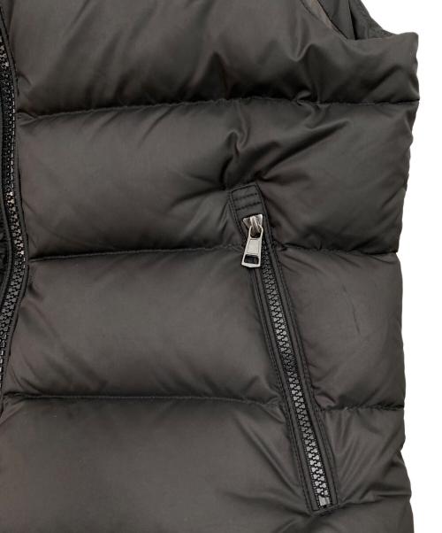 MONCLER（モンクレール）MONCLER (モンクレール) DUPRES GILET ダウンベスト ブラック サイズ:1（S)の古着・服飾アイテム