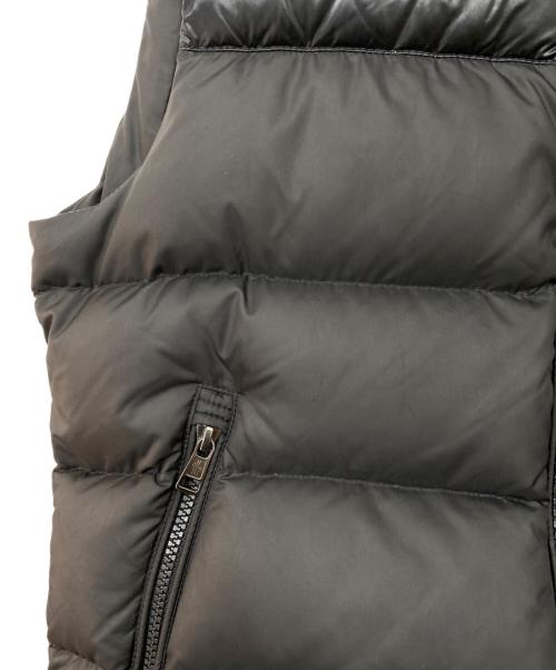 MONCLER（モンクレール）MONCLER (モンクレール) DUPRES GILET ダウンベスト ブラック サイズ:1（S)の古着・服飾アイテム