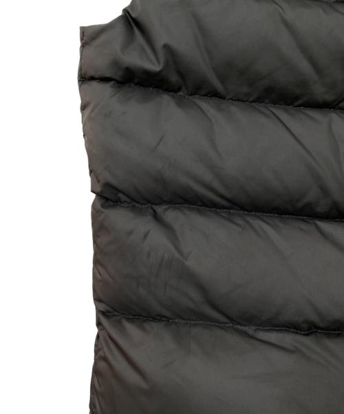 MONCLER（モンクレール）MONCLER (モンクレール) DUPRES GILET ダウンベスト ブラック サイズ:1（S)の古着・服飾アイテム