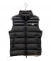 MONCLER（モンクレール）の古着「DUPRES GILET ダウンベスト」｜ブラック