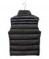 MONCLER (モンクレール) DUPRES GILET ダウンベスト ブラック サイズ:1（S)：45000円