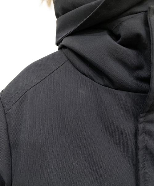 Pyrenex（ピレネックス）Pyrenex (ピレネックス) AMIRAL ラクーンファーダウンコート ネイビー サイズ:Sの古着・服飾アイテム