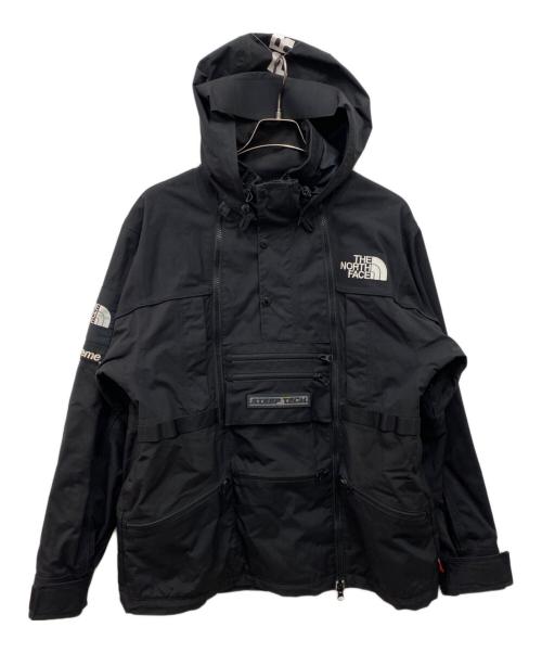 SUPREME（シュプリーム）SUPREME (シュプリーム) THE NORTH FACE (ザ ノース フェイス) 16SS Steep Tech Hooded Jacket ブラック サイズ:Sの古着・服飾アイテム