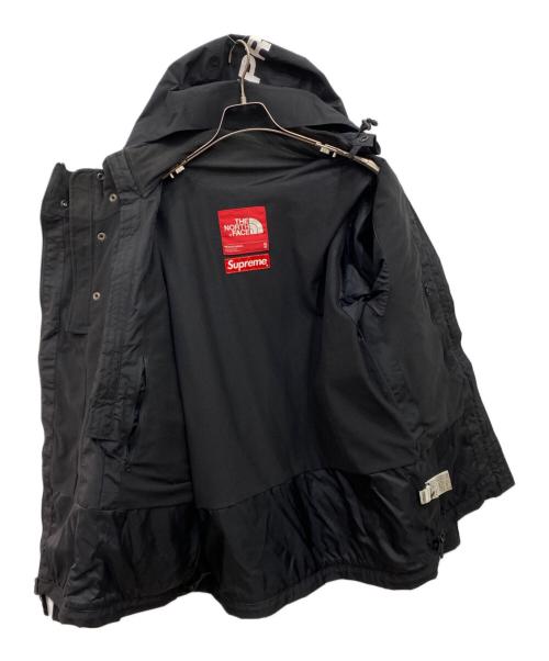 SUPREME（シュプリーム）SUPREME (シュプリーム) THE NORTH FACE (ザ ノース フェイス) 16SS Steep Tech Hooded Jacket ブラック サイズ:Sの古着・服飾アイテム