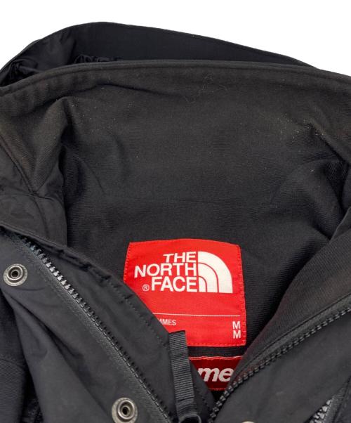 SUPREME（シュプリーム）SUPREME (シュプリーム) THE NORTH FACE (ザ ノース フェイス) 16SS Steep Tech Hooded Jacket ブラック サイズ:Sの古着・服飾アイテム