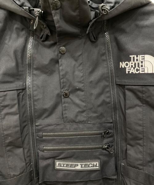 SUPREME（シュプリーム）SUPREME (シュプリーム) THE NORTH FACE (ザ ノース フェイス) 16SS Steep Tech Hooded Jacket ブラック サイズ:Sの古着・服飾アイテム