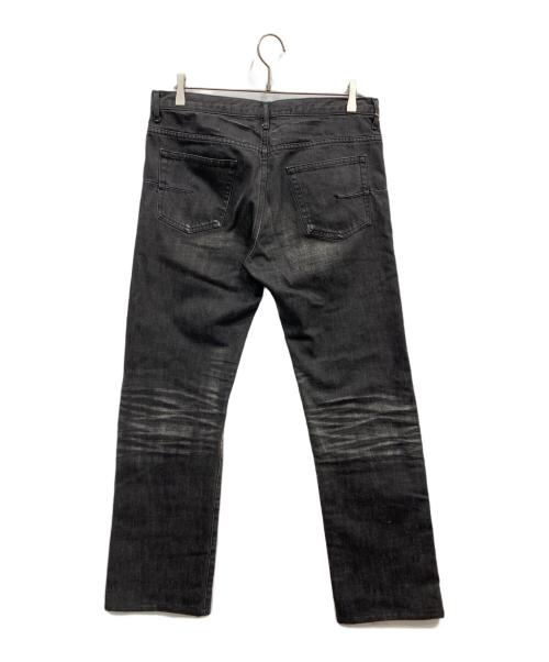 DIOR HOMME（ディオール オム）DIOR HOMME (ディオール オム) 03SS エディ期 爪痕ブラックデニムパンツ ブラック サイズ:48の古着・服飾アイテム