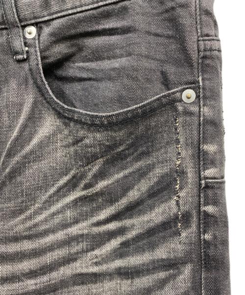 DIOR HOMME（ディオール オム）DIOR HOMME (ディオール オム) 03SS エディ期 爪痕ブラックデニムパンツ ブラック サイズ:48の古着・服飾アイテム