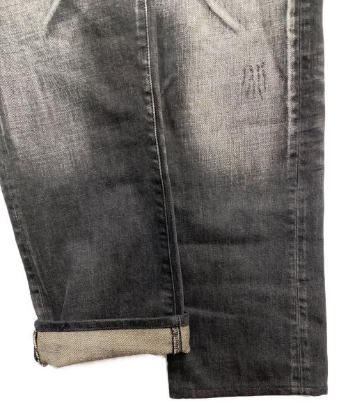 DIOR HOMME（ディオール オム）DIOR HOMME (ディオール オム) 03SS エディ期 爪痕ブラックデニムパンツ ブラック サイズ:48の古着・服飾アイテム