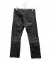 DIOR HOMME (ディオール オム) 03SS エディ期 爪痕ブラックデニムパンツ ブラック サイズ:48：40000円
