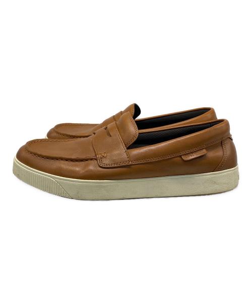 COLE HAAN（コールハーン）COLE HAAN (コールハーン) シューズ ブラウン サイズ:27.5の古着・服飾アイテム