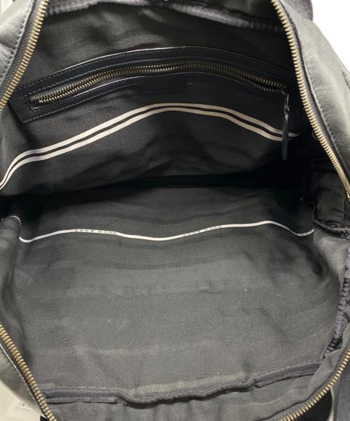 BOSS HUGO BOSS（ボス ヒューゴボス）BOSS HUGO BOSS (ボス ヒューゴボス) レザーブリーフケース ブラックの古着・服飾アイテム