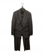 UNIVERSAL LANGUAGEユニバーサルランゲージ）の古着「セットアップスーツ」｜グレー