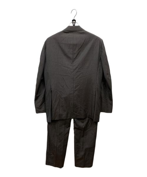 UNIVERSAL LANGUAGE（ユニバーサルランゲージ）UNIVERSAL LANGUAGE (ユニバーサルランゲージ) セットアップスーツ グレー サイズ:Lの古着・服飾アイテム