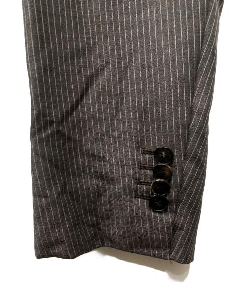 UNIVERSAL LANGUAGE（ユニバーサルランゲージ）UNIVERSAL LANGUAGE (ユニバーサルランゲージ) セットアップスーツ グレー サイズ:Lの古着・服飾アイテム