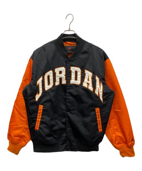 JORDAN（ジョーダン）JORDAN (ジョーダン) バーシティ ジャケット ブラック サイズ:Sの古着・服飾アイテム