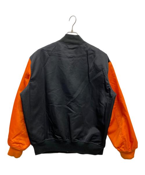 JORDAN（ジョーダン）JORDAN (ジョーダン) バーシティ ジャケット ブラック サイズ:Sの古着・服飾アイテム