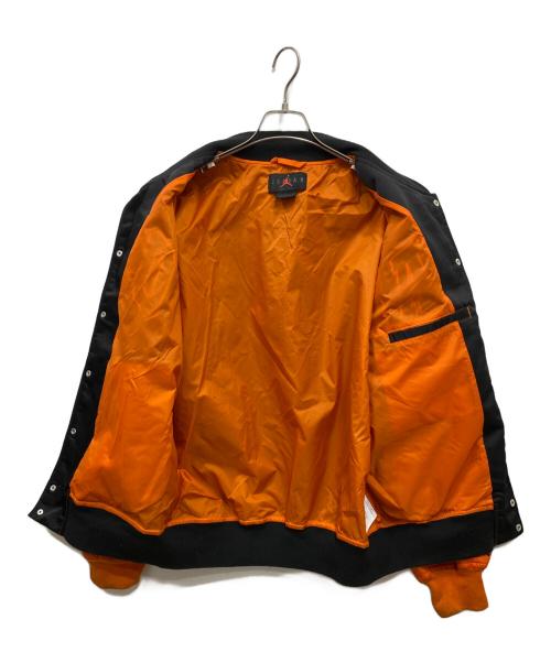 JORDAN（ジョーダン）JORDAN (ジョーダン) バーシティ ジャケット ブラック サイズ:Sの古着・服飾アイテム