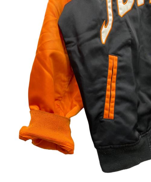 JORDAN（ジョーダン）JORDAN (ジョーダン) バーシティ ジャケット ブラック サイズ:Sの古着・服飾アイテム