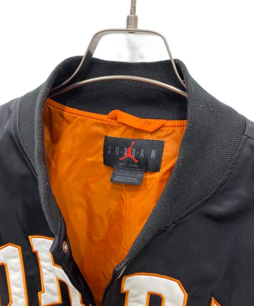JORDAN（ジョーダン）JORDAN (ジョーダン) バーシティ ジャケット ブラック サイズ:Sの古着・服飾アイテム