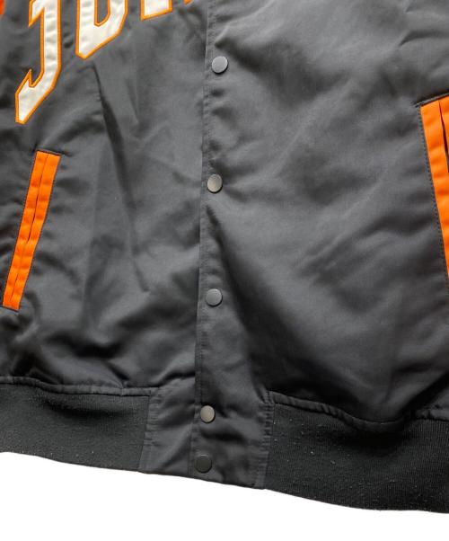 JORDAN（ジョーダン）JORDAN (ジョーダン) バーシティ ジャケット ブラック サイズ:Sの古着・服飾アイテム