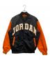 JORDAN（ジョーダン）の古着「バーシティ ジャケット」｜ブラック
