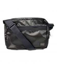 PORTER（ポーター）の古着「TACTICAL SHOULDER BAG」｜ブラック
