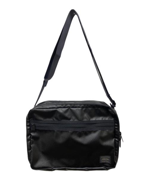 PORTER（ポーター）PORTER (ポーター) TACTICAL SHOULDER BAG ブラックの古着・服飾アイテム