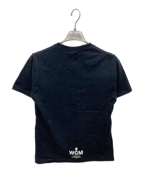 A BATHING APE（アベイシングエイプ）A BATHING APE (アベイシングエイプ) メタルTシャツ ブラック サイズ:Sの古着・服飾アイテム