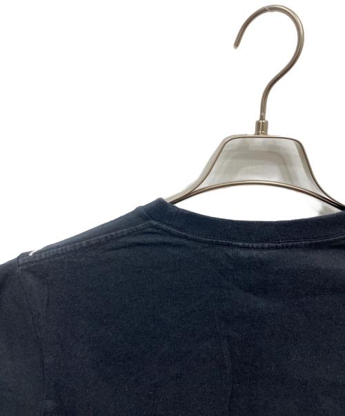 A BATHING APE（アベイシングエイプ）A BATHING APE (アベイシングエイプ) メタルTシャツ ブラック サイズ:Sの古着・服飾アイテム