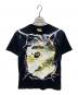 A BATHING APE（アベイシングエイプ）の古着「メタルTシャツ」｜ブラック