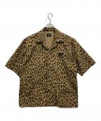 Needles×KEBOZニードルズ×ケボズ）の古着「CABANA SHIRT」｜ブラウン