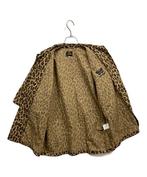 Needles（ニードルズ）Needles (ニードルズ) KEBOZ (ケボズ) CABANA SHIRT ブラウン サイズ:Mの古着・服飾アイテム