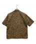 Needles (ニードルズ) KEBOZ (ケボズ) CABANA SHIRT ブラウン サイズ:M：12000円