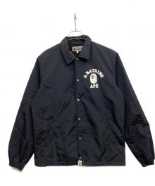 A BATHING APE（アベイシングエイプ）の古着「ナイロンジャケット」｜ブラック