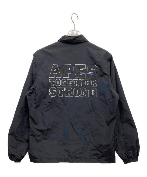 A BATHING APE（アベイシングエイプ）A BATHING APE (アベイシングエイプ) ナイロンジャケット ブラック サイズ:Mの古着・服飾アイテム