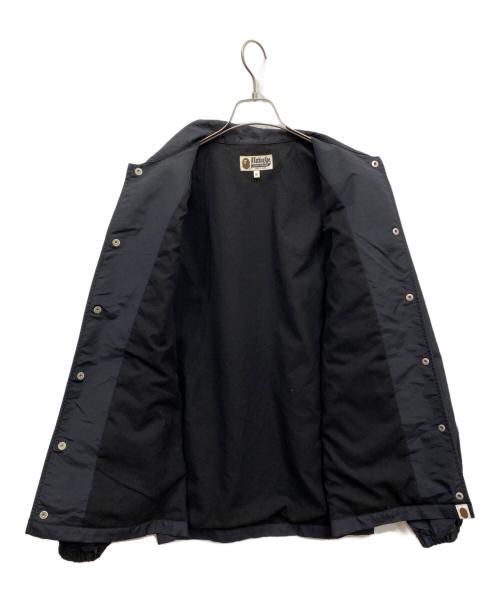 A BATHING APE（アベイシングエイプ）A BATHING APE (アベイシングエイプ) ナイロンジャケット ブラック サイズ:Mの古着・服飾アイテム