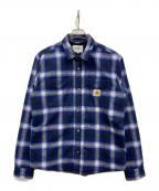 CarHarttカーハート）の古着「LASHLEY SHIRT JAC」｜ブルー