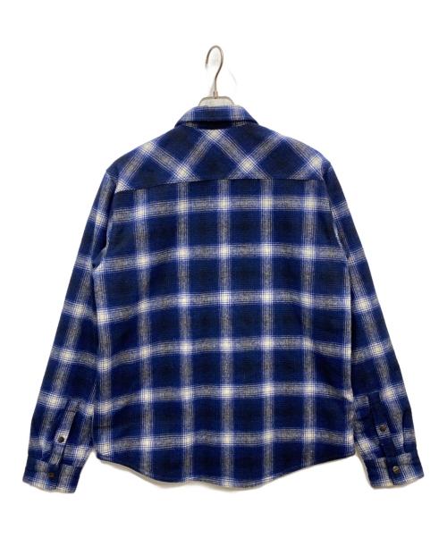 CarHartt（カーハート）CarHartt (カーハート) LASHLEY SHIRT JAC ブルー サイズ:Ｍの古着・服飾アイテム