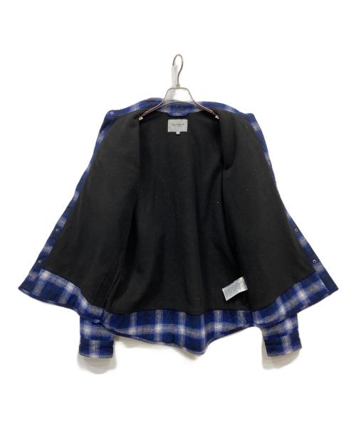 CarHartt（カーハート）CarHartt (カーハート) LASHLEY SHIRT JAC ブルー サイズ:Ｍの古着・服飾アイテム