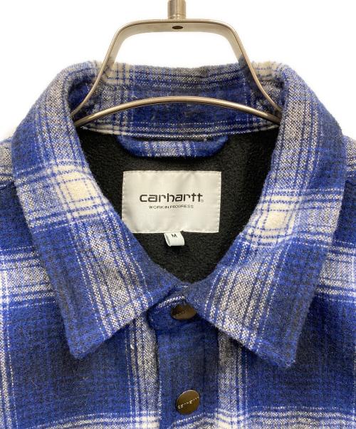 CarHartt（カーハート）CarHartt (カーハート) LASHLEY SHIRT JAC ブルー サイズ:Ｍの古着・服飾アイテム