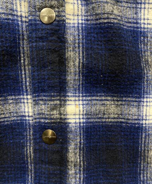 CarHartt（カーハート）CarHartt (カーハート) LASHLEY SHIRT JAC ブルー サイズ:Ｍの古着・服飾アイテム