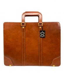 FIVEWOODS（ファイブウッズ）の古着「ブリーフケース」｜ブラウン