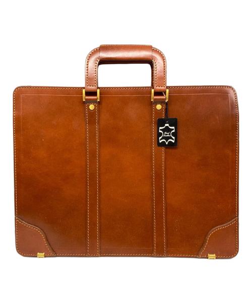 FIVEWOODS（ファイブウッズ）FIVEWOODS (ファイブウッズ) ブリーフケース ブラウンの古着・服飾アイテム