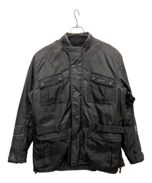 Schott（ショット）Schott (ショット) ライナー付きジャケット ブラック サイズ:Ⅼの古着・服飾アイテム
