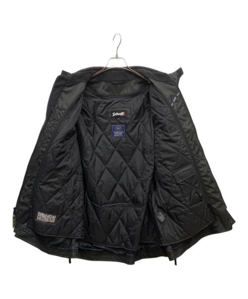 Schott（ショット）Schott (ショット) ライナー付きジャケット ブラック サイズ:Ⅼの古着・服飾アイテム