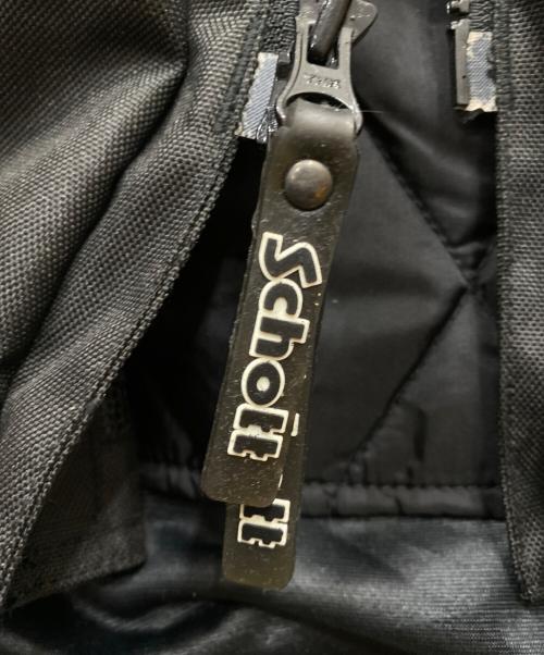 Schott（ショット）Schott (ショット) ライナー付きジャケット ブラック サイズ:Ⅼの古着・服飾アイテム