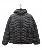 MAMMUTマムート）の古着「Broad Peak IN Hooded Jacket/ダウンジャケット」｜ブラック