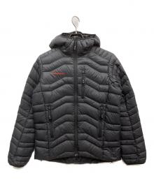 MAMMUT（マムート）の古着「Broad Peak IN Hooded Jacket/ダウンジャケット」｜ブラック